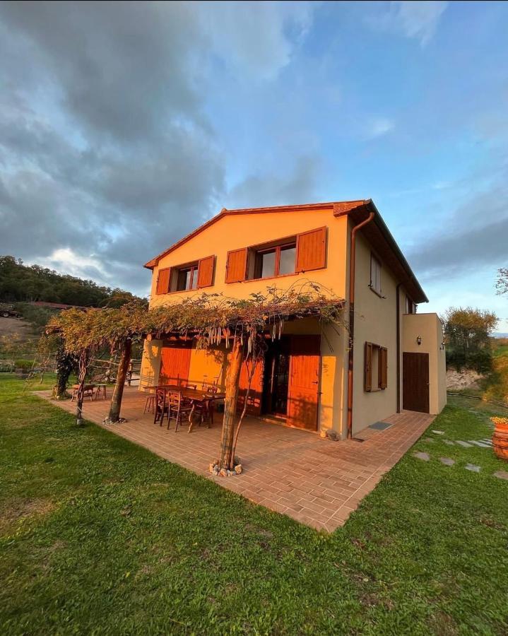 Agriturismo Il Sorbo Appartamento Menta Sticciano Экстерьер фото